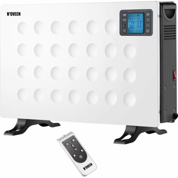 NOVEEN CH8000 LCD SMART, Elektrický konvektor, wht