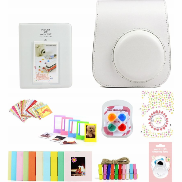 Pouzdro LoveInstant 8v1 Set Pouzdro Rámečky Fuji Instax M...