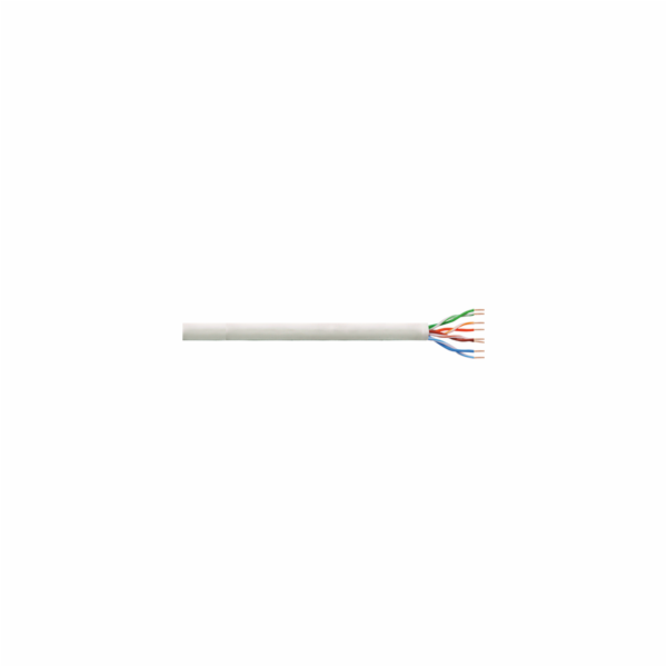Instalační kabel LogiLink PrimeLine, U/UTP, Cat6, 100 m, ...