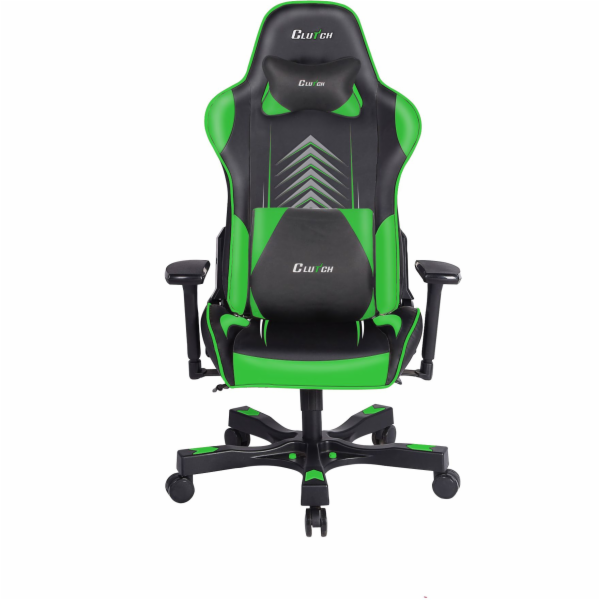 ClutchChairZ Crank Chair „Poppaye Edition“ zelená (CKOPPBG)