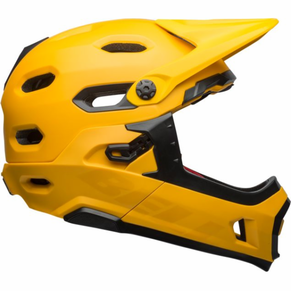 Helma BELL Super DH Mips Spherical yellow s. L (58-62 cm)