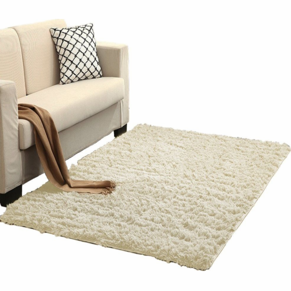 Strado Koberec Shaggy Strado 200x250 CreamBeige (Beige) u...