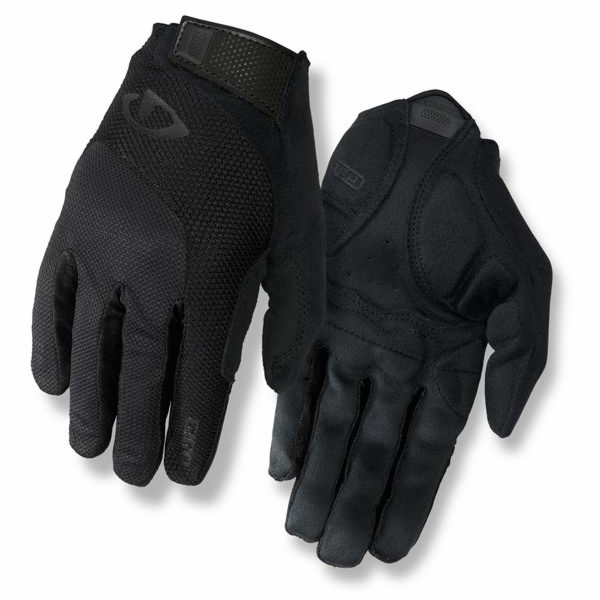 GIRO Cyklistické rukavice Bravo Gel LF long finger black ...