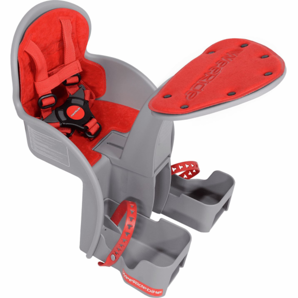 Sedačka na kolo WeeRide Safe Front Classic Red
