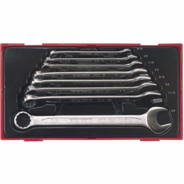 Sada kombinovaných klíčů Teng Tools 5/16 - 3/4 8ks (58050...