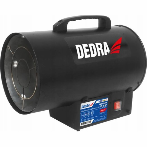 Plynové topení Dedra 15kW (DED9941A)