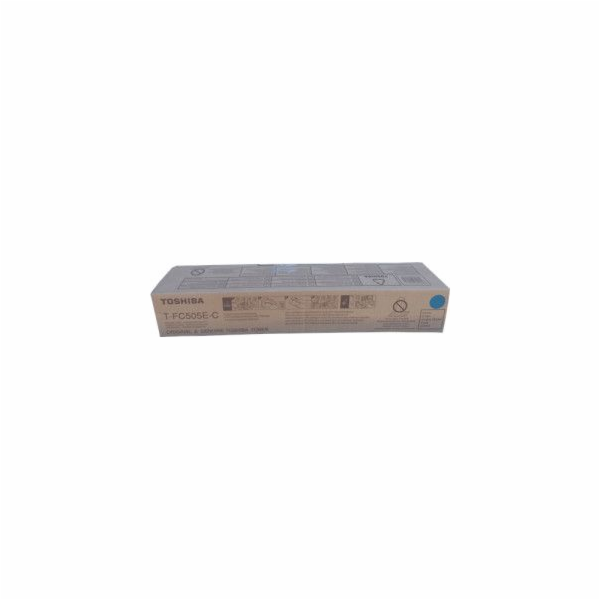 Tonerová kazeta Toshiba T-FC505E-C azurová (6AJ00000135)