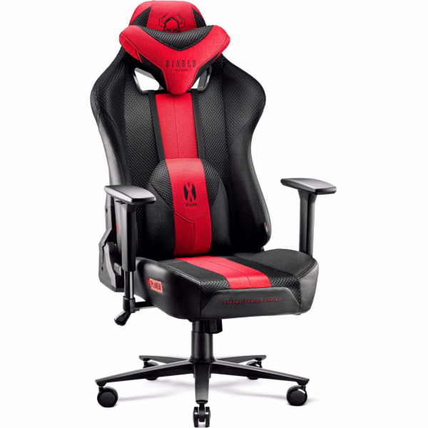 Diablo X-PLAYER 2.0. normální herní židle Karmínově antra...
