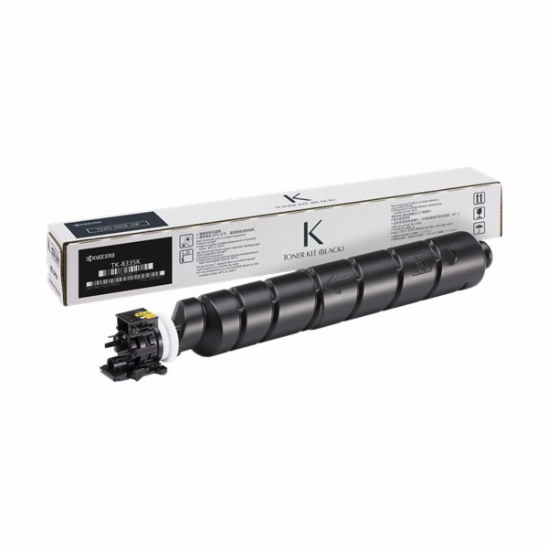 Originální tonerová kazeta Kyocera TK8335K černá (1T02RL0...