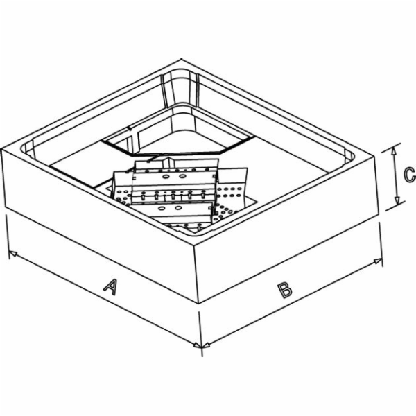 Duravit držák sprchové vaničky (792409000000000)