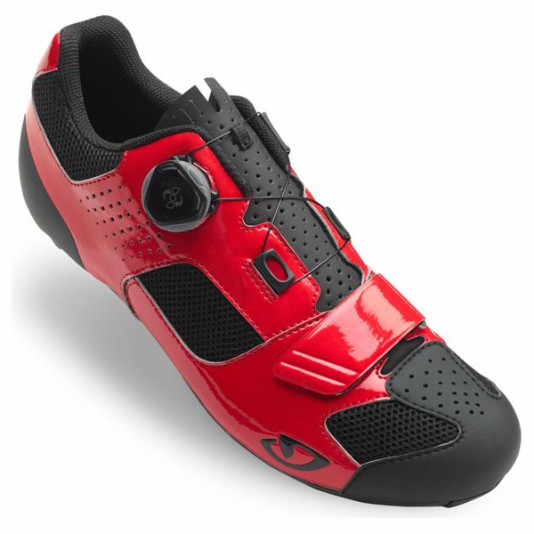 GIRO Pánské boty Trans Boa černo-červené s. 44 (GR-7090307)