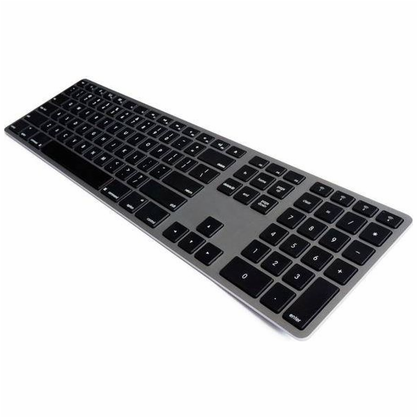 Matias Keyboard FK318LB-UK Wired Black/Silver UK (FK318LB...