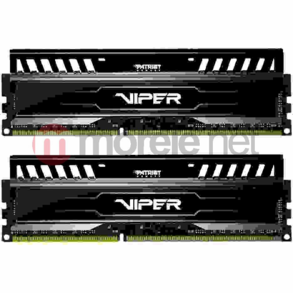 Paměť Patriot Viper 3, DDR3, 8 GB, 1600 MHz, CL9 (PV38G16...