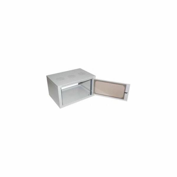 Assmann šatní skříň Závěsná skříň 19&quot; 6U 568x400mm C...