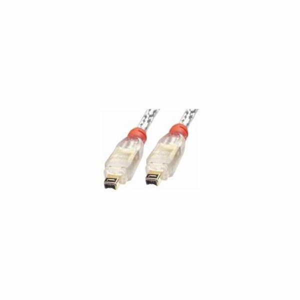 Lindy kabel FireWire DV / iLink (IEEE 1394) 4/4 10m (30885)