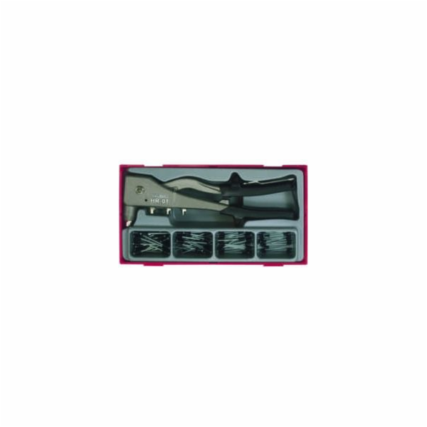 Sada nýtovacích pák Teng Tools s nýty 81 kusů (TTHR81)
