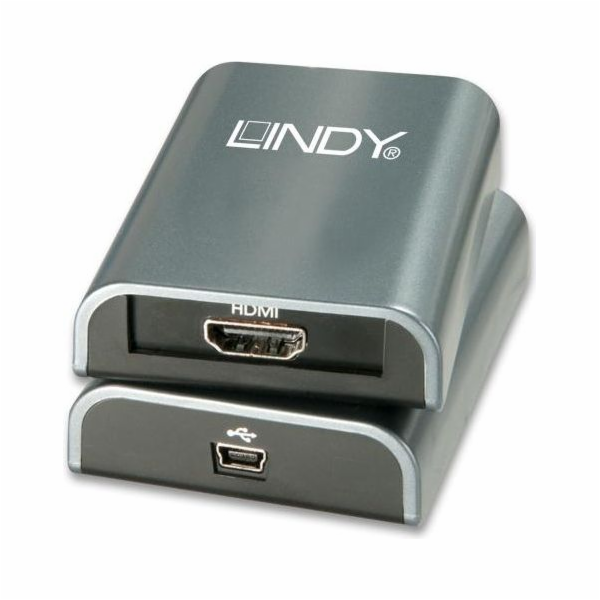 Lindy USB Adapter Converter (grafická karta) USB 2.0 - HD...