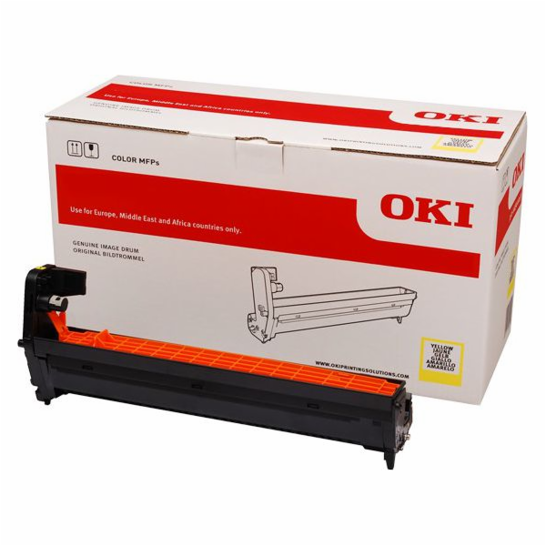 OKI Drum C612 (žlutý) (46507305)