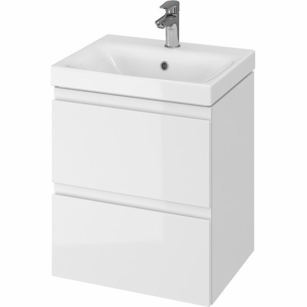 Cersanit Moduo 50cm bílá skříňka s umyvadlem (S801-230)