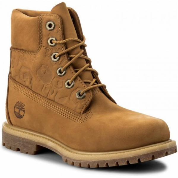 Timberland Dámské prémiové boty do 6 let W Brown Sr. 36 (...