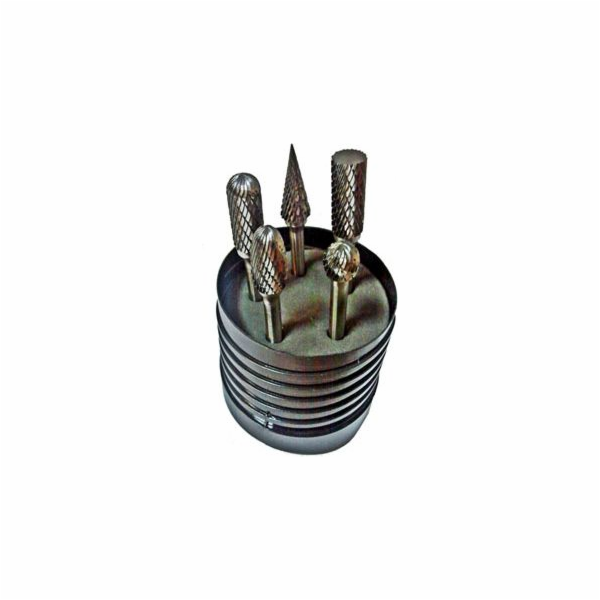GLOB Sada tvrdokovových fréz 12x60mm (GLOB-SET-5)