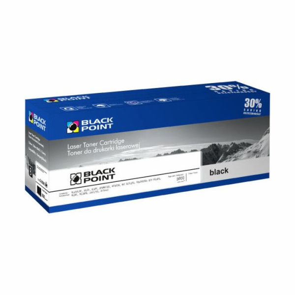Black Point LBPLMS310 černá (BLLMS310UBCBW)