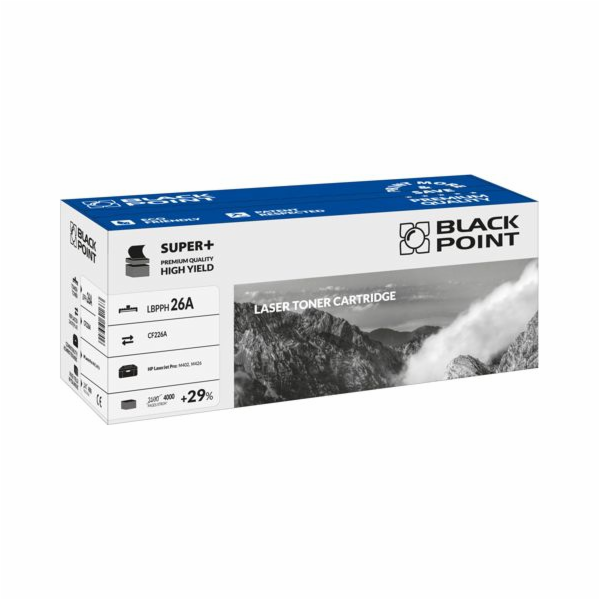 Toner Black Point HP S+ CF226A LBPPH26A (BLH226BCBW)