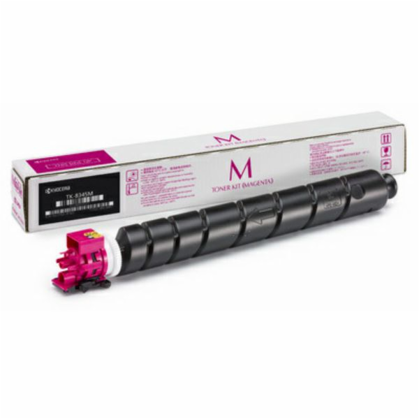 Tonerová kazeta Kyocera TK-8345M, purpurová (1T02L7BNL0)