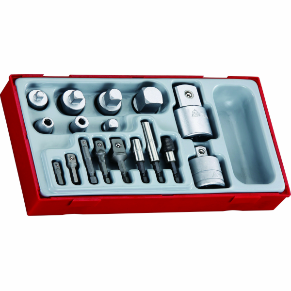 Sada adaptérů Teng Tools 17dílná Teng Tools TTADP17 – 185...