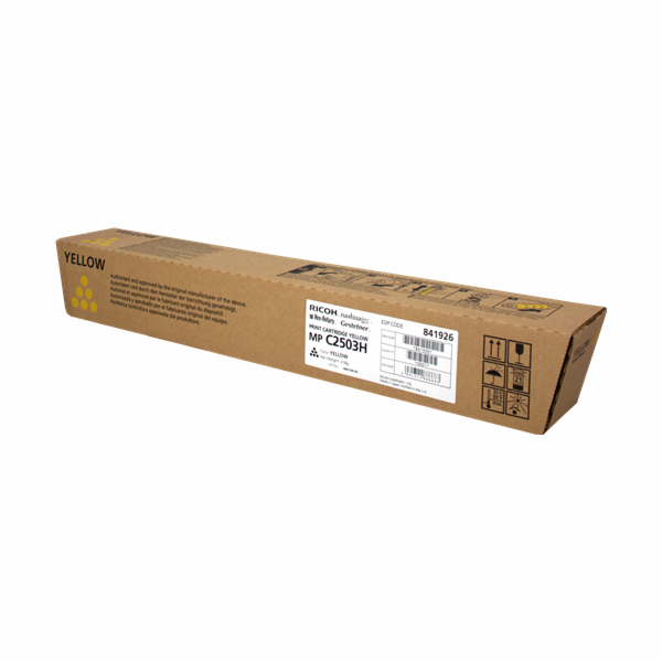 Toner Ricoh MPC2503 (žlutý)