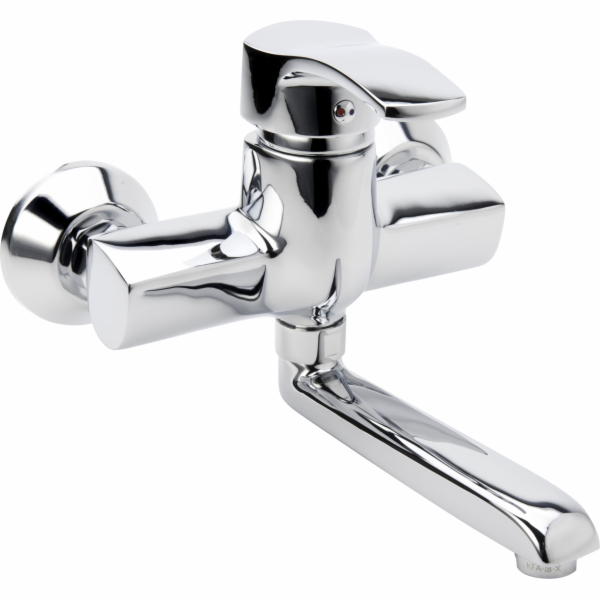 KFA umyvadlová baterie nástěnná quartz chrom (4200-810-00)