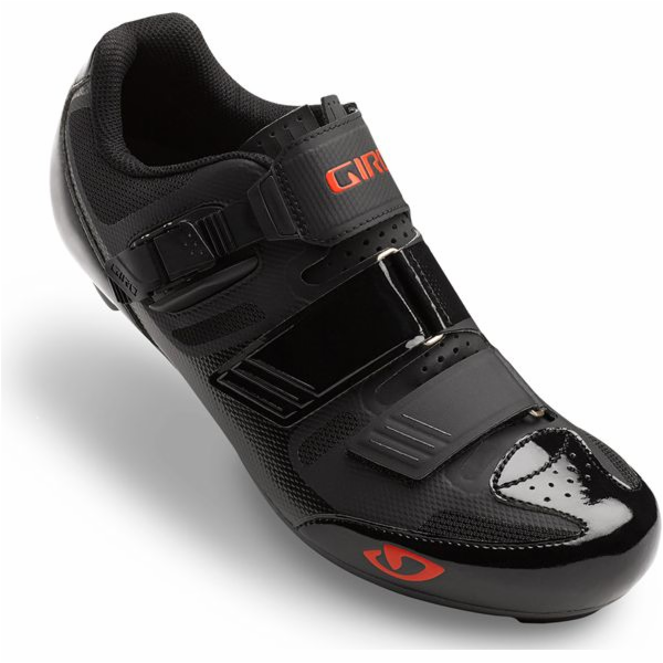 Pánské boty GIRO Apeckx II HV černo-červené vel. 42 (GR-7...