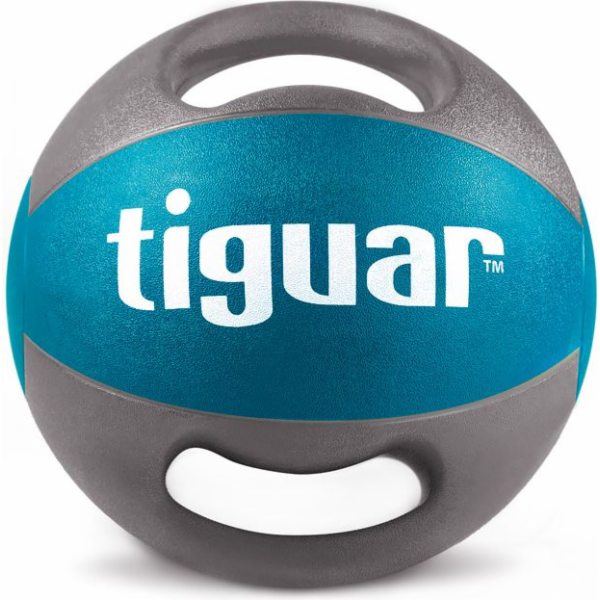 Tiguar Medicinbal s držadly modrý 6 kg (TI-PLU006)