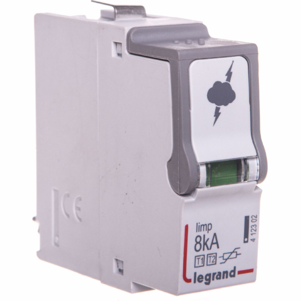 Legrand Přepěťová vložka B+C 8kA 320V AC 1,3kV (412302)