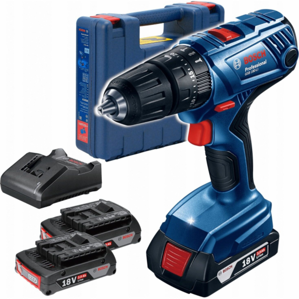 Příklepová vrtačka Bosch 18V (06019F8307)