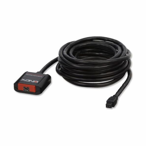 Lindy FireWire 9/9 iLink (IEEE 1394) Active Extender 5m (...