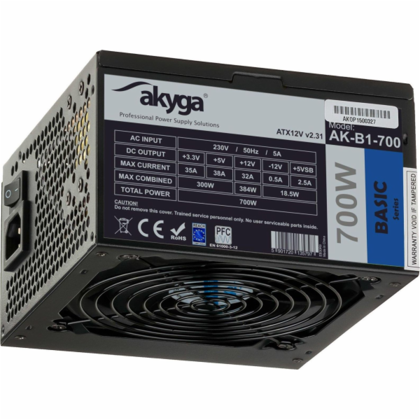 Zdroj Akyga AK-B1-700BE