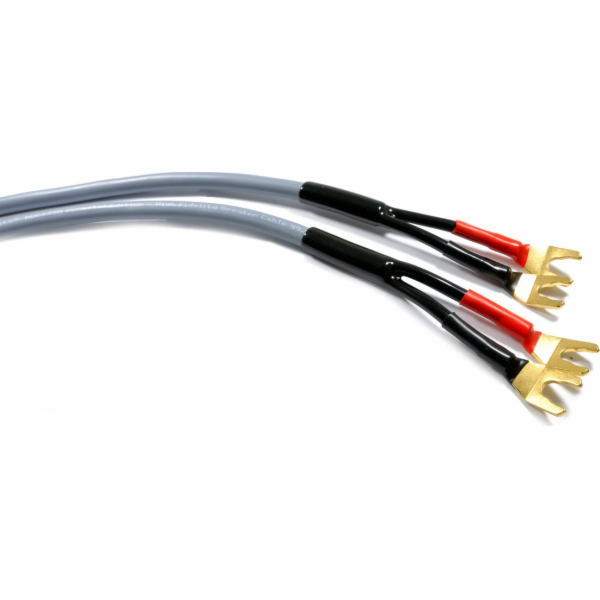 Kabel Melodika Vidlice - Vidlice 7,5m šedá