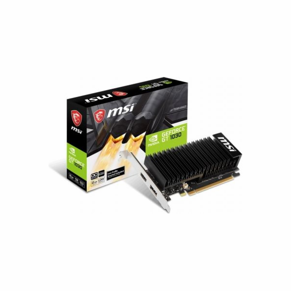 Grafická karta MSI GeForce GT 1030 2GHD4 LP OC 2GB DDR4 (...