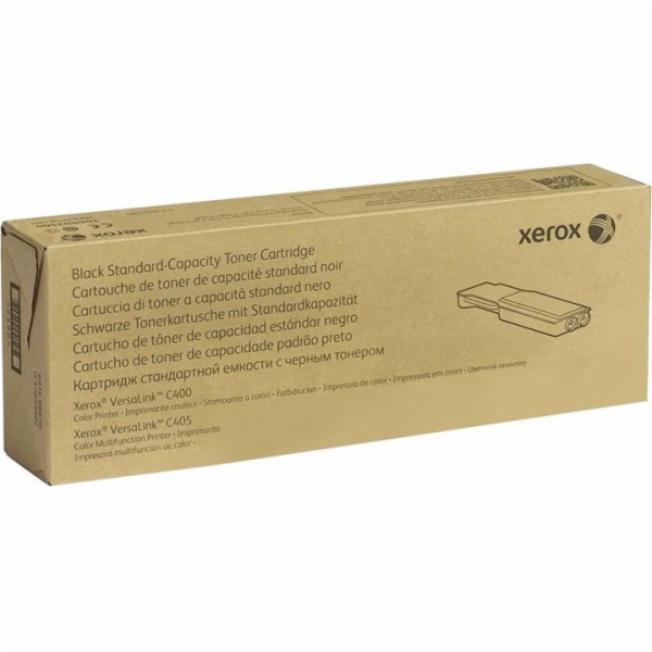 Tonerová kazeta Xerox C400 černá (106R03508)