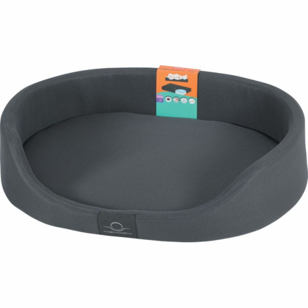 Zolux Pelech MEMORY Oval S 60cm šedý