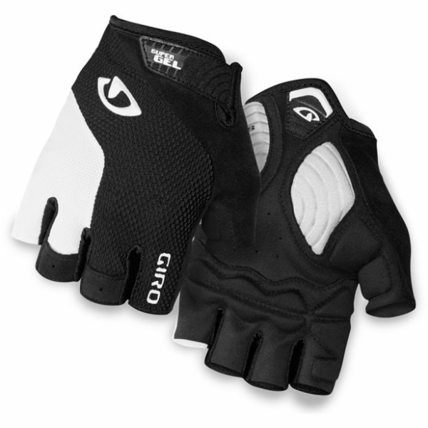 GIRO Cyklistické rukavice Strade Dure SG bílá černá s. XL...