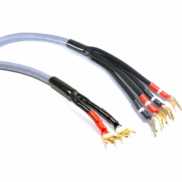 Kabel Melodika Vidlice - Vidlice 1,5m šedá