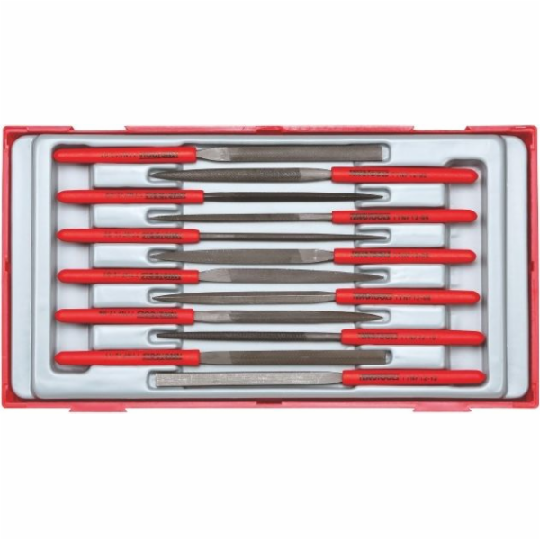 Sada nářadí Teng 12 jehlových pilníků Teng Tools TTNF12 (...