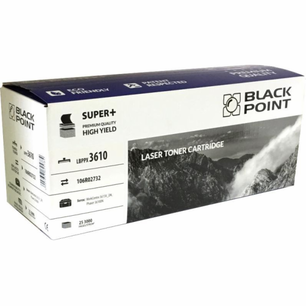 Black Point Toner LBPX3610 Black Náhradní 106R02732 (BLX0...