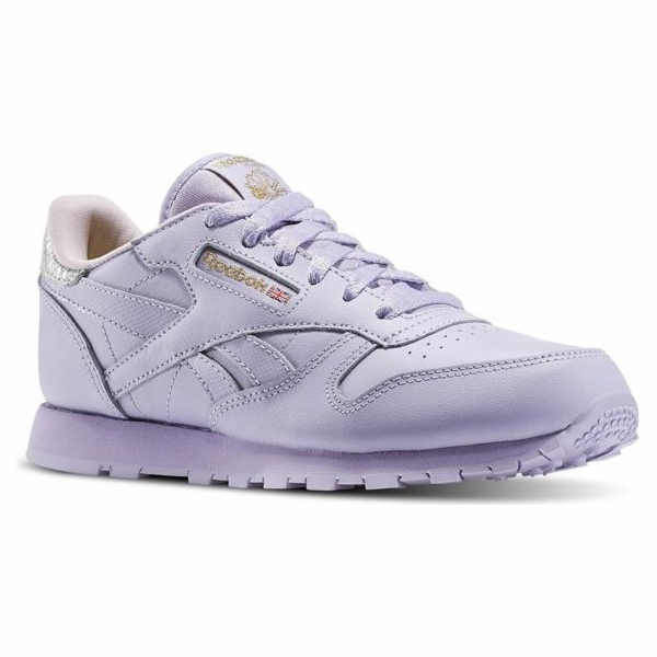 Dětské klasické kožené boty Reebok Purple Sr. 36 1/2 (BD5...