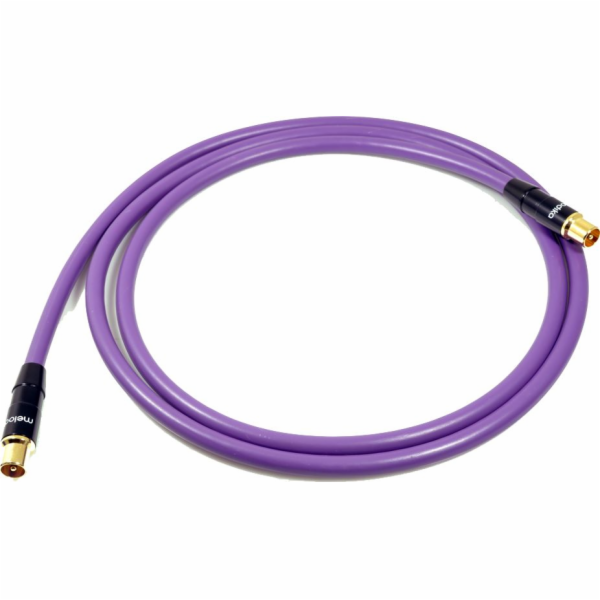 Melodika Anténní kabel 8m fialový