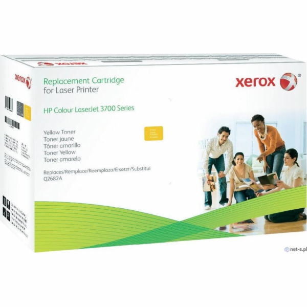 Xerox toner Q7582A žlutý