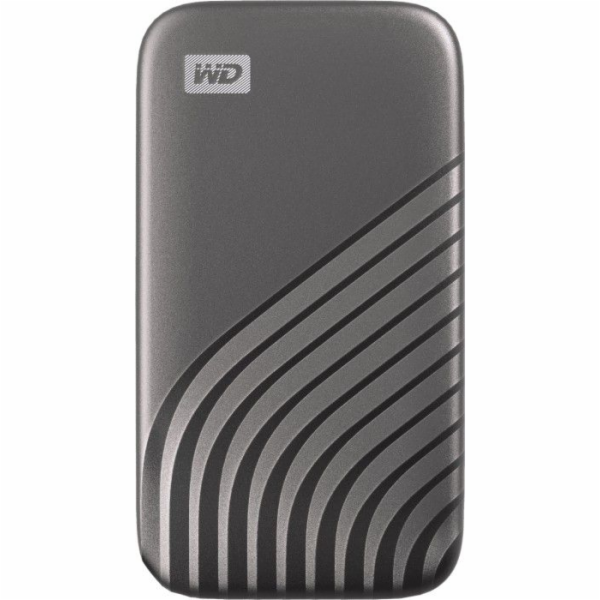 Externí pevný disk WD SSD My Passport 500 GB šedý (WDBAGF...