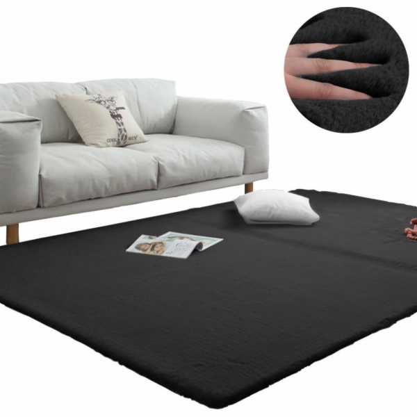 Strado Koberec Králík Strado 200x300 Black (Black) univer...